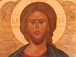 icona Gesù Terra Santa