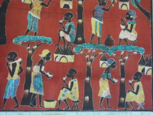 Batik africano