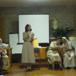 Sr Ana Ines, sr Solange e sr Graziana