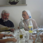 In dialogo con suor Liliana