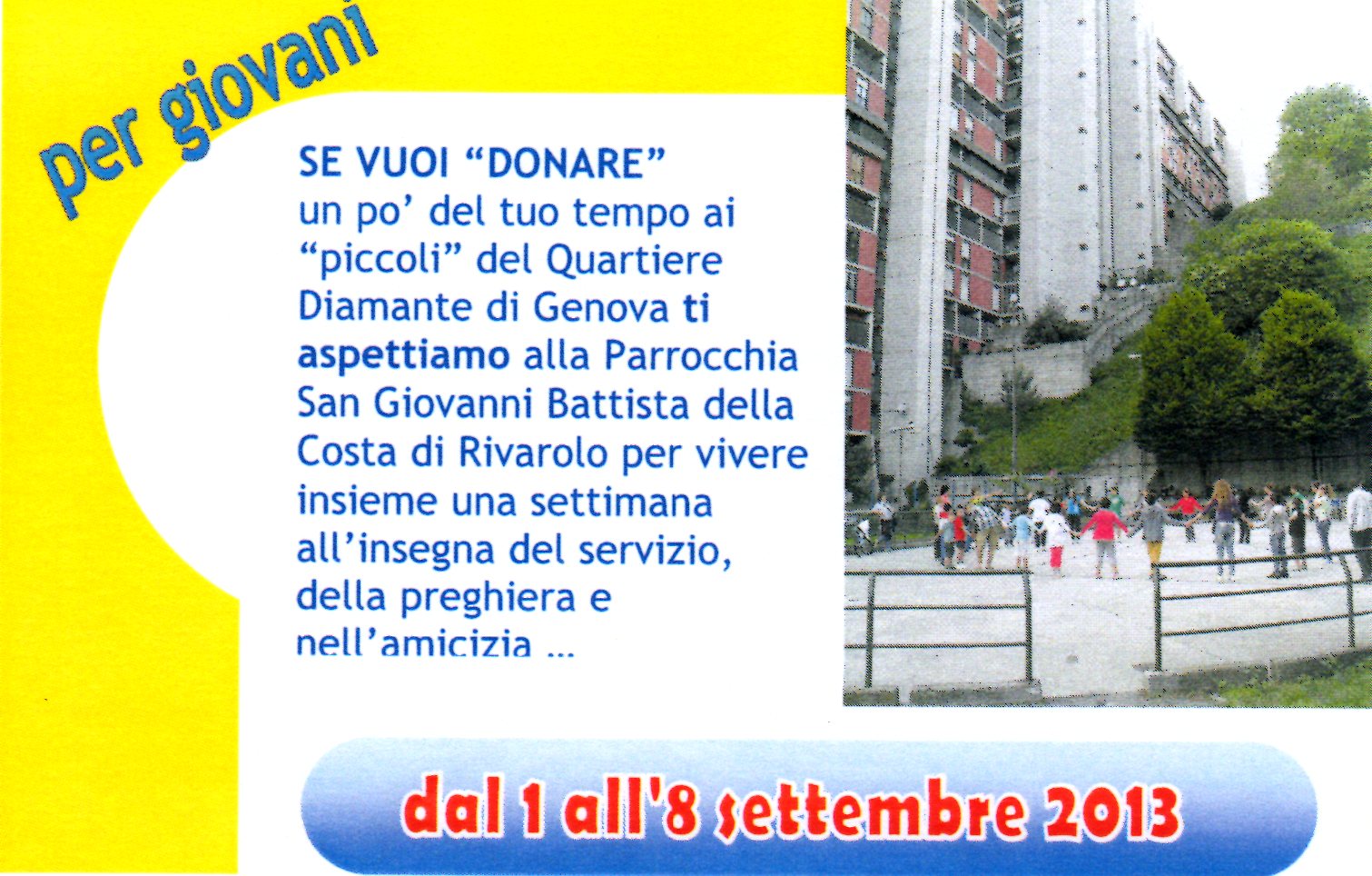 nella periferia della città