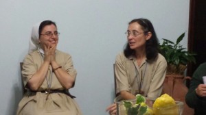 Sr Caterina e Sr Ana Inés