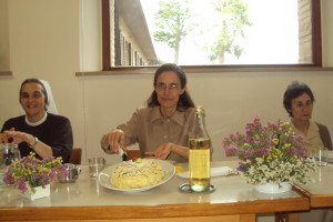 Suor Fatima festeggia la sua elezione