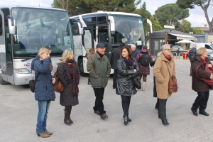 Arrivo ad Assisi