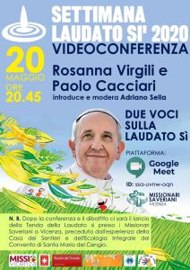 Laudato Si video conferenza